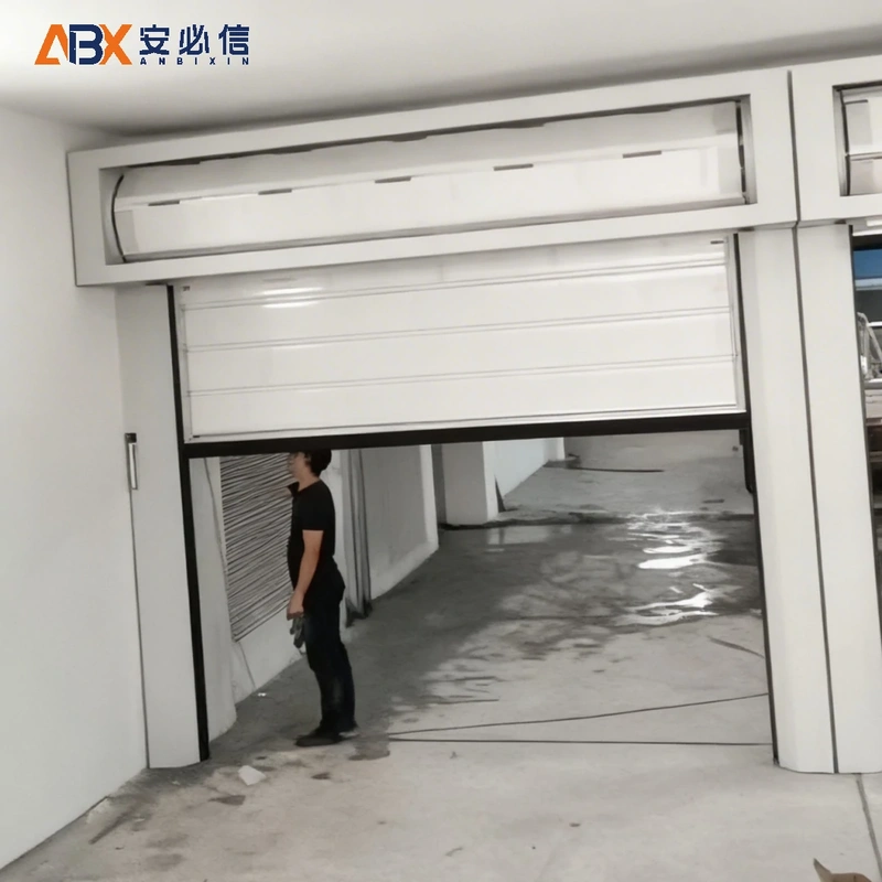 东营市PVC高速卷帘门